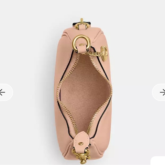 NWT Coach GLV Jonie Mini Bag B4/Cream 🩷 - Picture 2 of 16